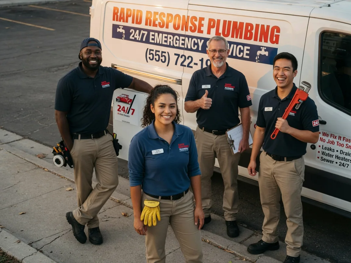 Emergency Plumber company in Bay City, WI