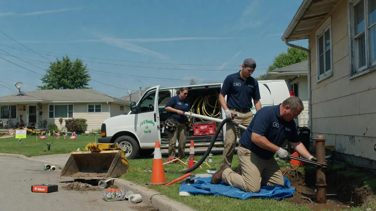 Emergency Plumber in Bay City, WI near me